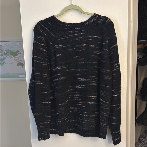 Colorful Black and Gray Sweater - Picture 1 of 3